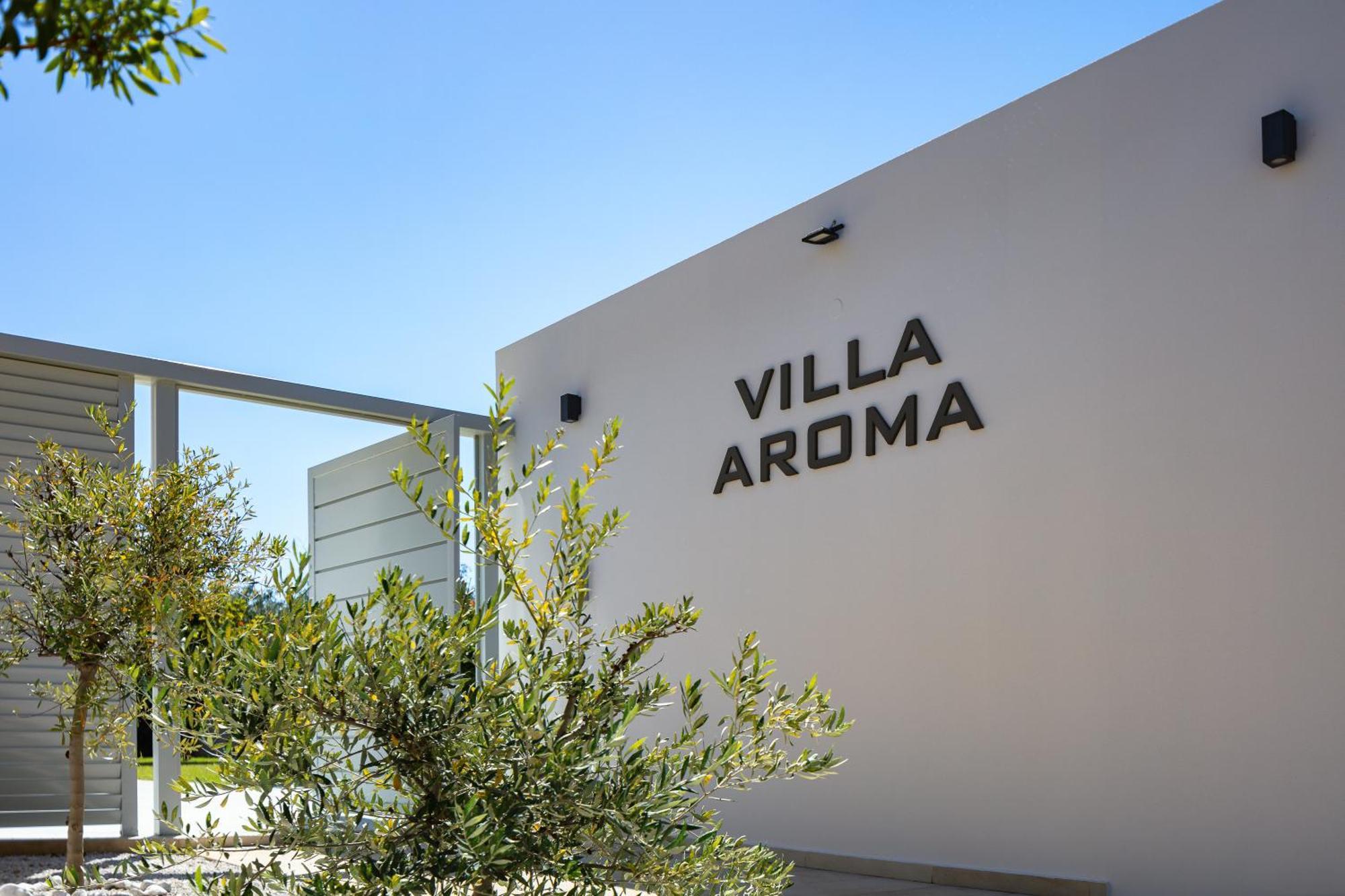 Villa Aroma Chania  Bagian luar foto