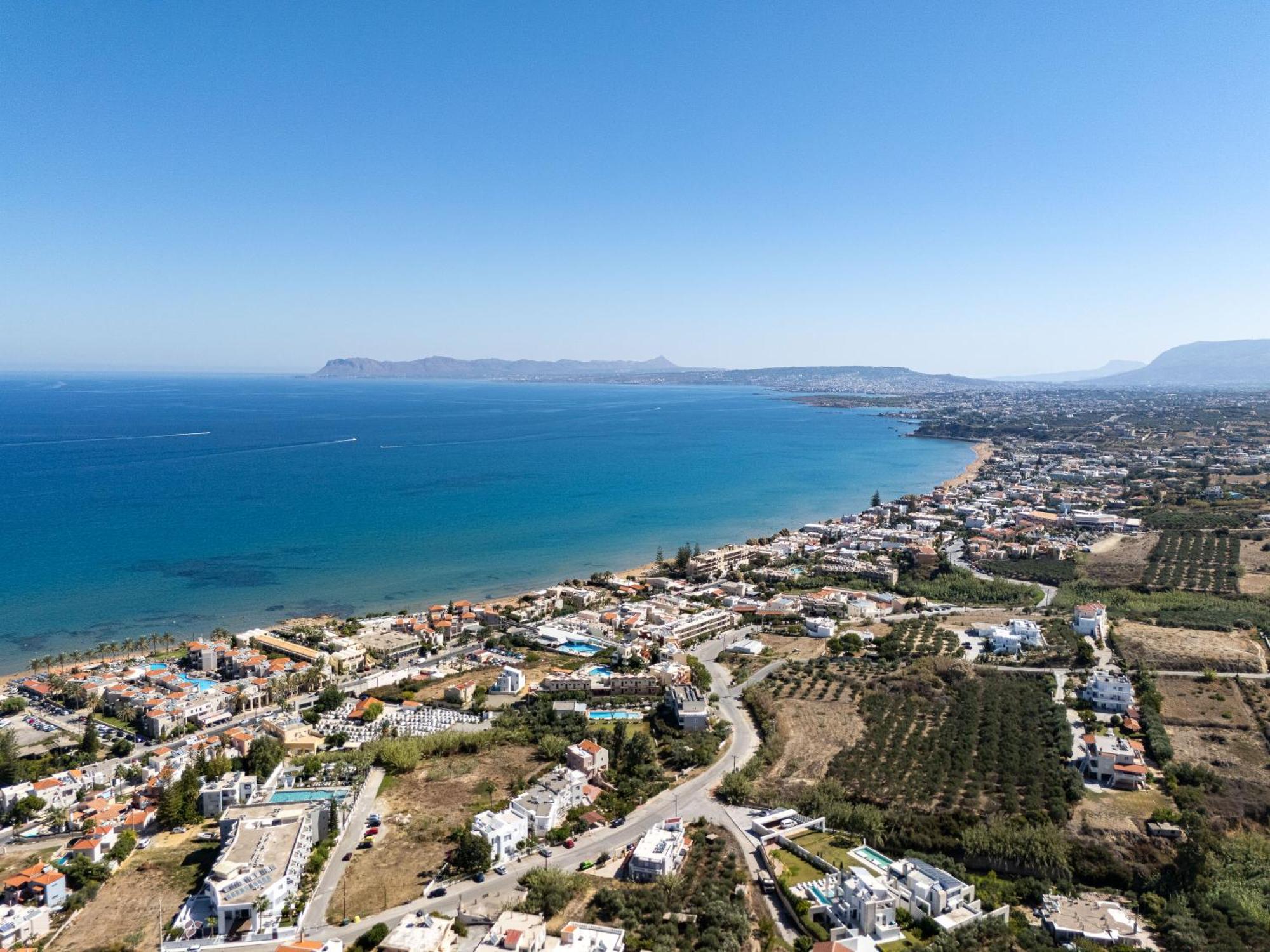 Villa Aroma Chania  Bagian luar foto